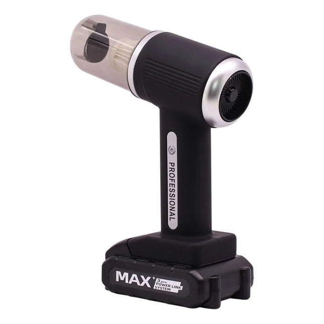 Aspiradora Inalambrica De Auto Goldtech Recargable Negro