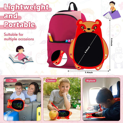 Pizarra Magica Lcd , Deluxe Para Niños 8,5 Oso V