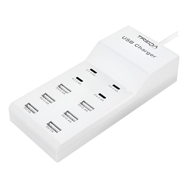 Adaptador Usb/c De Carga Rápida Treqa X