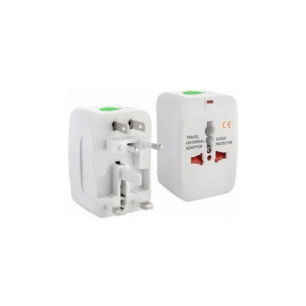 Adaptador Enchufe De Corriente Universal Ideal Viaje