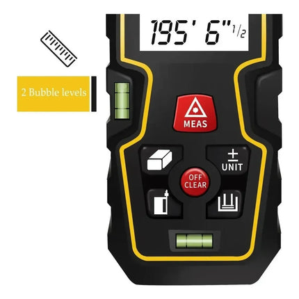 Medidor De Distancia Laser 50 Metros S8a50