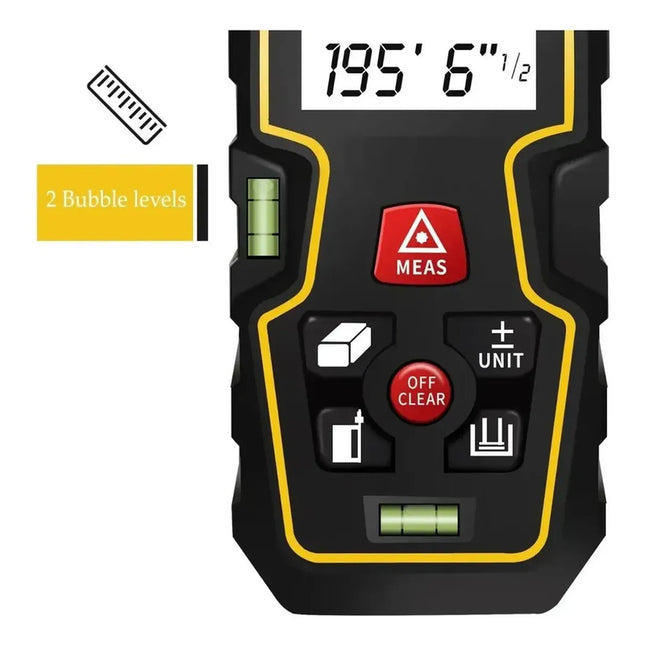 Medidor De Distancia Laser 50 Metros S8a50