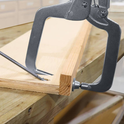 Prensa Sargento Pocket Clamp 90o Milescraft
