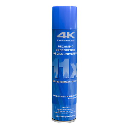 Recarga De Gas 300ml Para Encendedor 4k