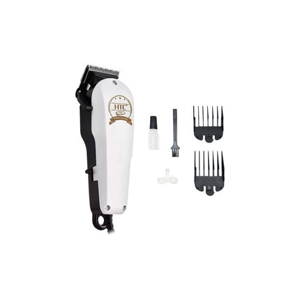 Cortador De Pelo Y Barba Profesional Recortador Htc Ct 103 Blanco