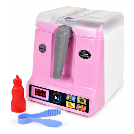 Freidora Rosa De Juguete Con Accesorios Ty372724 Rosa Chicle