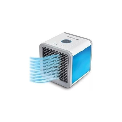 Mini Aire Acondicionado 3 Niveles Purificador Humidifica N/a