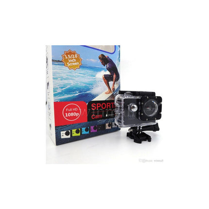 Camara Sports Cam 1080p Wateproof N/a