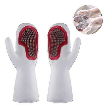 Guantes Cepillos Para Limpiar Por 2 Unidades  Esponja