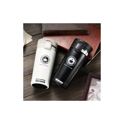 Vaso Termico Mug 500 Ml Con Tapa Grande Calidad 500 Ml