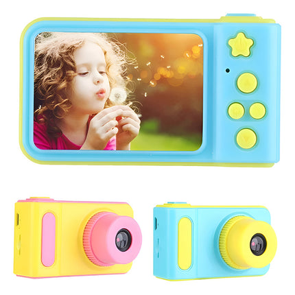 Cámara De Fotos Infantil Para Niños Jpeg Vga / 720p / 1080 Varios