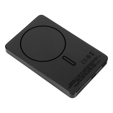 Power Bank Treqa 15w 5000 Mha Ultrafino Tr-979 Negro V