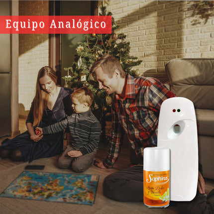 Aromatizador De Ambiente Analógico Con Toque - Saphirus®