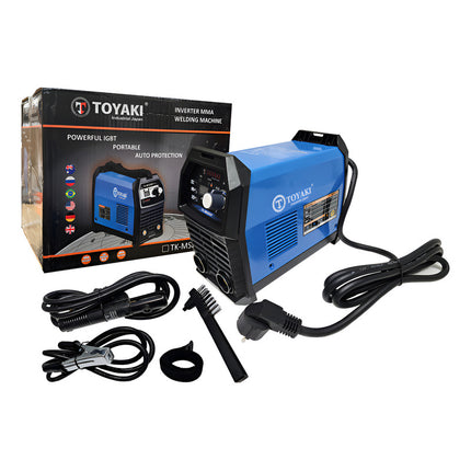 Máquina De Soldar 250amp Inverter Toyaki Japón Tkms250p Azul Marino