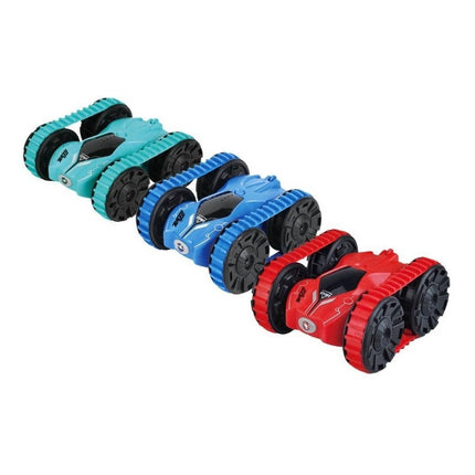 Auto Con Control Remoto Double-side Negro