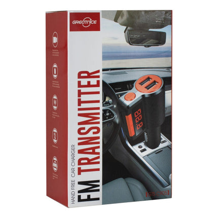 Transmisor Bluetooth Fm Gts-c905 Auto