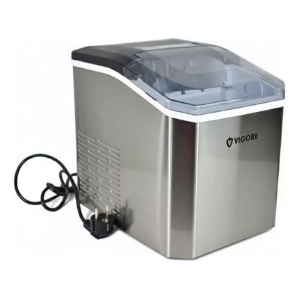 Maquina Electrica Vigore Para Hacer Hielo Gris