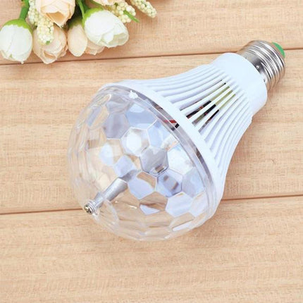 Lampara Disco  Con Movimiento Rgb Color E27 Rgb Rgb