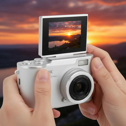 Camara De Fotos Digital 48 Megapíxeles Lente Hd Gr