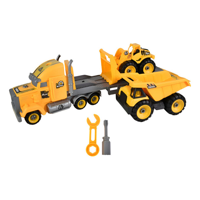 Camiones Y Máquina De Trabajo Desmontables Ty363051 Amarillo Ty363051