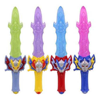 Espada De Colores Lanza Discos Varios