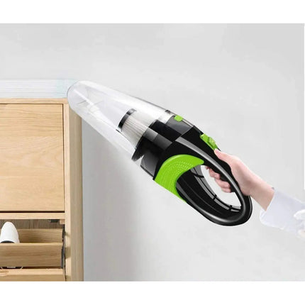 Aspiradora Auto Inalambrica Carga Usb 120 W Maxima Calidad Negro