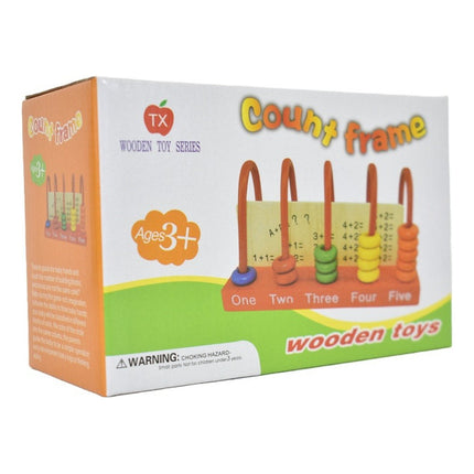 Abaco De Madera 15 X 8 Cm Madera