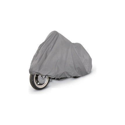 Funda Impermeable Cubre Motos Polietileno Anti Rasgado Gris