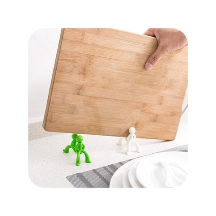 Soporte Para Tablas De Picar En  Forma De Muñecos