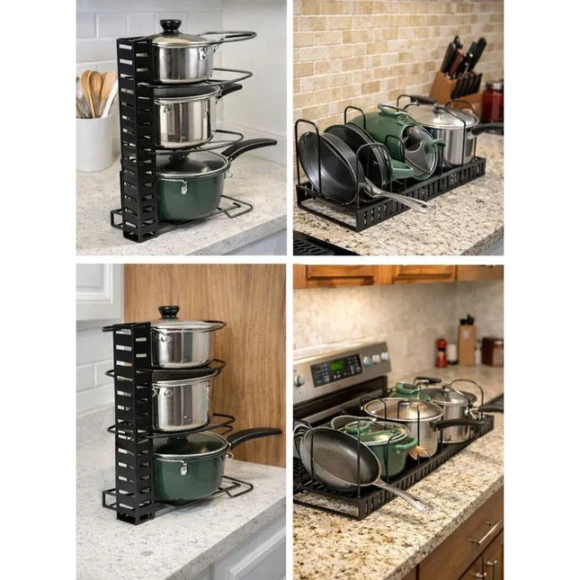 Soporte Para Ollas De Pie  Metal  Varios Lugares Va