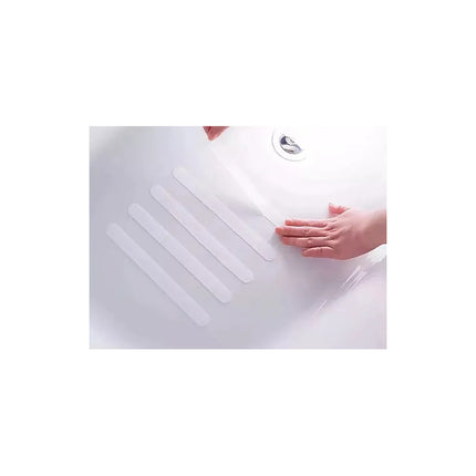 Cinta Antideslizante Ideal Para Ducha Y Bañeras Anti-resbalo Blanco