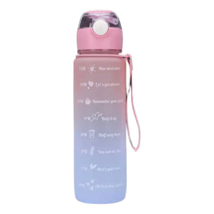 Botella Caramañola De Agua Deportiva 800ml Libre Bpa Varios