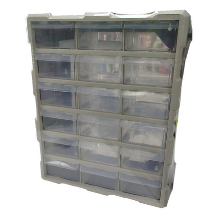 Organizador 47.5x38x16cm 39 Gavetas Negro