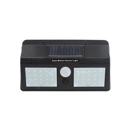 Lampara Foco Led Solar   Doble Con Sensor De Movimiento /luz