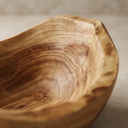 Fuente De Madera Diseño Orgánico Y Bordes  Chw03888 Madera