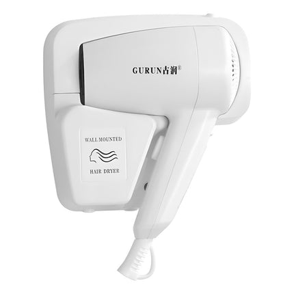 Secador De Cabello Montura Pared Scd012 Wall Hung Blanco