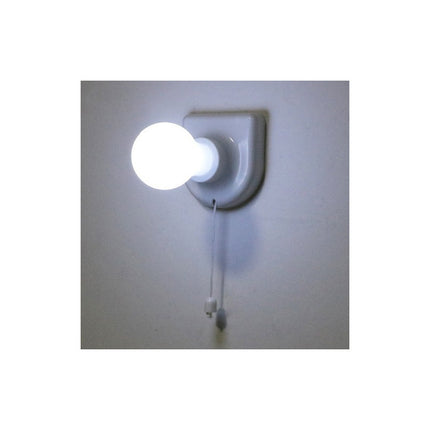 Lampara De Luz Portatil A Pila Adhesiva Pared Armario Ropero