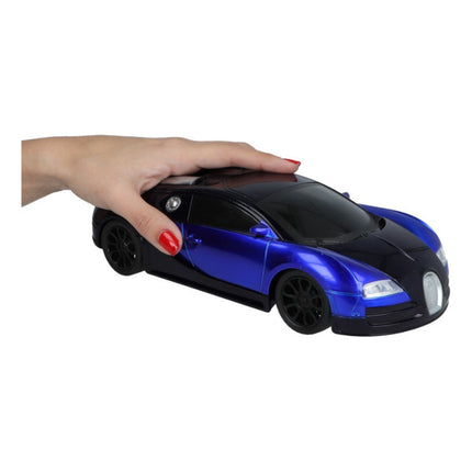 Auto De Carrera Con Control Remoto Y Pedalera 25 Cm X