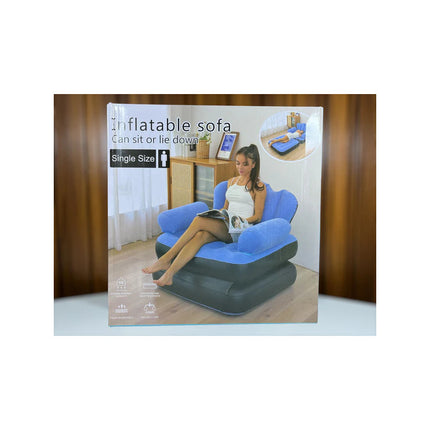 Sofa Cama Inflable 1 Cuerpo V