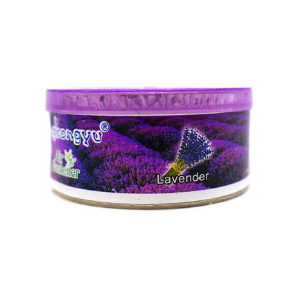 Perfumador X 4 Para Auto - Casa En Lata - Varias Fragancias Blanco
