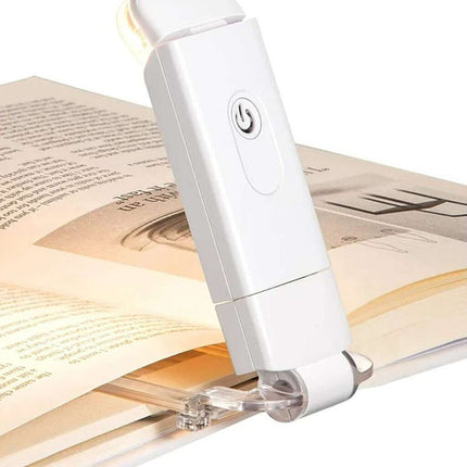 Lampara De Lectura Pinza Recargable