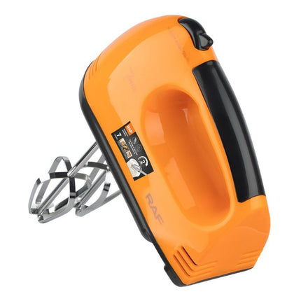 Batidora De Mano 260w | 7 Velocidades Raf Naranja