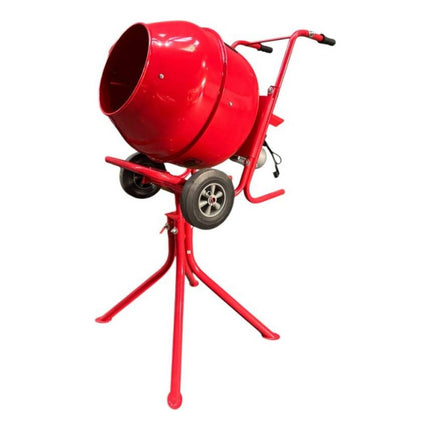 Hormigonera Tipo Carretilla Con Stand 140lt