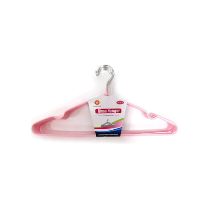 Percha De Metal X10, Con Antideslizante