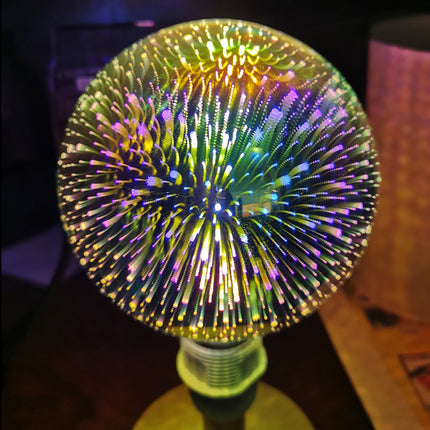 Lampara Luces Led De Colores E14 Grande Blanco Cálido