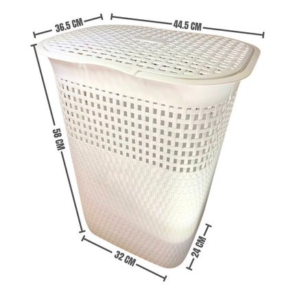 Canasto De Ropa Hx701 55l 44.5x36.5x58cm G