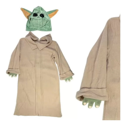 Disfraz Completo Bebé Yoda Beige L