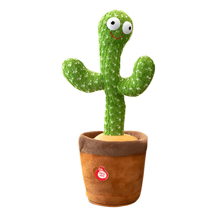 Cactus Baila Canta Repite Y Graba  Verde Lima