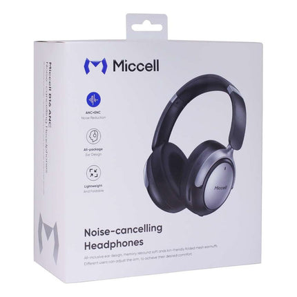 Vincha Auricular Bt Miccell Vq-b16 Anc