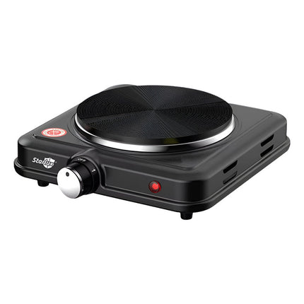 Anafe Cocina Cocinilla Eléctrico 1000w Una Hornalla Starlux Negro